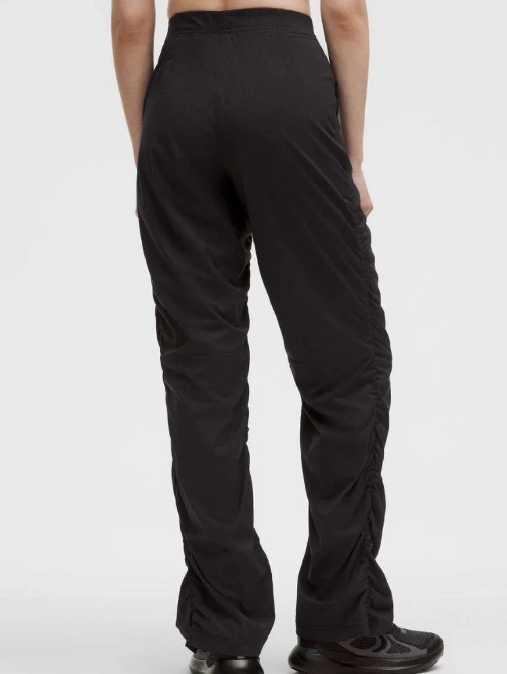 NWT lululemon Dance Studio Slim Fit Black High-Rise Flared Pants Sz XXS(Sz2)